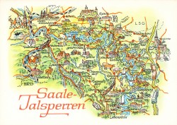 01bBHRnc 8058-2 (V4) Saale-Talsperren (1975)