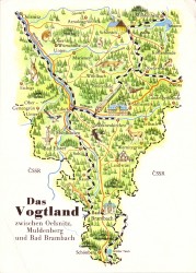 01bBHRnc 8092 (V2) Das Vogtland zwischen Oelsnitz (1983)