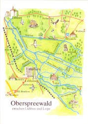 01bBHRnc 8096 (V2) Oberspreewald zwischen Lübben und Leipe(1988)