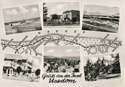 08aSVB  602 Gruß von der Insel Usedom (1964)