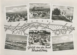 08aSVB  800 Gruß von der Insel Usedom (1966)