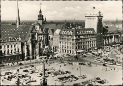 08aSVB  402 Leipzig Karl-Marx.Platz (1958)
