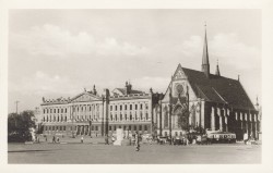 WOZ  529 Leipzig Universität und Pauluskirche (1952)