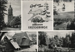 02aGSB Z 185 Grüße aus dem silbernen ERZGEBIRGE (1961)