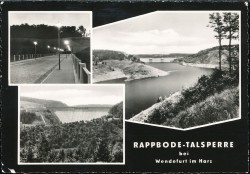 03aGGM Z2683 RAPPBODE-TALSPERRE bei Wendefurt (1963)