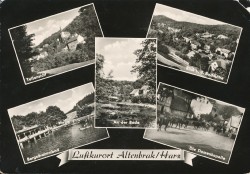 03bVRW  589 Luftkurort Altenbrak-Harz (1964)