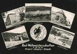 04aNVK  7258 Karl-Marx-Stadt Rad-Weltmeisterschaften 1960