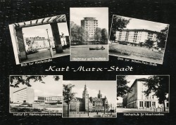 04aNVK 40730N Karl-Marx-Stadt (1964)
