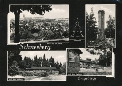 04aNVK 44462N Schneeberg Erzgebirge (1966)