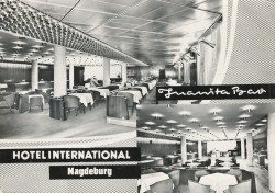 05bVKM A3781 Magdeburg HOTEL INTERNATIONAL (1964)
