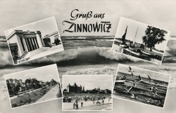 06aVHK  2754E Gruß aus ZINNOWITZ (1958)