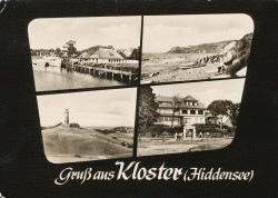 06aVHK  4134K Gruß aus Kloster (Hiddensee) (1963)