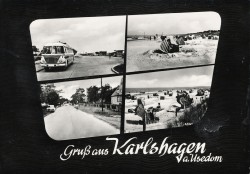 06aVHK  4321H Gruß aus Karlshagen a Usedom (1961)