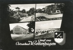 06aVHK  4710L Gruß aus Ostseebad Boltenhagen (1964)