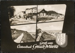 06aVHK  4715K Gruß aus dem Ostseebad Grall-Müritz (1963)