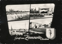 06aVHK  4857J Gruß aus Zinnowitz a Usedom (1962)