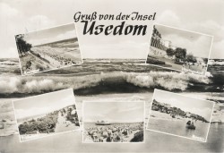 06aVHK  6554 Gruß von der Insel Usedom (1967)