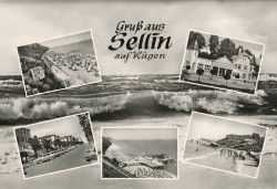 06aVHK  6812M Gruß aus Sellin auf Rügen (1965)