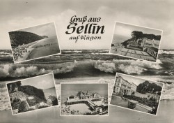 06aVHK  6814L Gruß aus Sellin auf Rügen (1964)