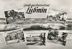 06aVHK  8372N Gruß aus Ostseebad Lubmin (1966)