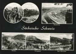 07aDVE 3603 Sächsische Schweiz (1964)