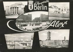 08aSVB  305 Berlin Rund um den Alex (1964)
