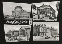 08aSVB  307 Hauptstadt Berlin Stadt der Museen (1965)
