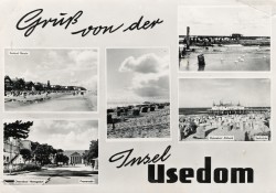 EHE 139 Gruß von der Insel Usedom (1960)