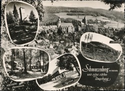 FWS oN Schwarzenberg im Erzgeb und seine schöne Umgebung (1963)