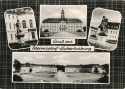 HPW oN Gruß aus Wermsdorf-Hubertusburg (1966)