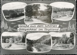 RKZ 10243-9582 Grüße aus dem schönen Göltzschtal (1963)