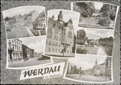 RKZ 10788-9776 WERDAU in Sachsen (1964)