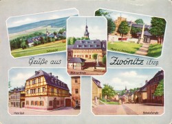 RKZc  9474 Grüße aus Zwönitz i Erzg (1963)