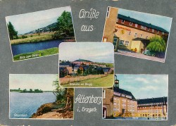 RKZc 10144 Grüße aus Altenberg (1966)