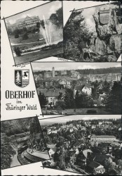 SFM 5376 OBERHOF im Thüringer Wald (1960)
