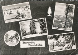 SFM 5890 Wintersportplatz Frauenwald (1961)