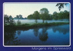 01fBHR(Q)nc 06-0634-23 Morgens im Spreewald