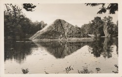 PRB oN Cottbus Wasserpyramide im Branitzer Park
