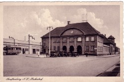 TCL M1360 Senftenberg Bahnhof