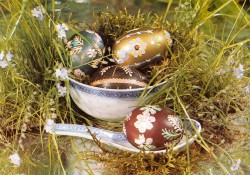 #PL KAWc 51-1660 Frohe Ostern