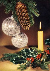 08aPVBc 1166-7 Frohe Weihnacht (1966)