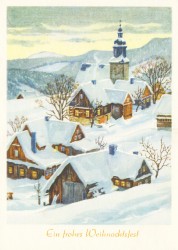 11BSMc oN Ein frohes Weihnachtsfest (Dorf) (1958)