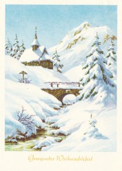 11BSMc oN Gesegnetes Weihnachtsfest (1958)