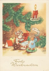 KNZc 34 Frohe Weihnachten (1954)