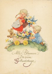 OKEc oN Alle Blumen Dir zum Geburtstag (1951)