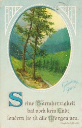 VEKc 4392 Geburtstags Gruss (1916)