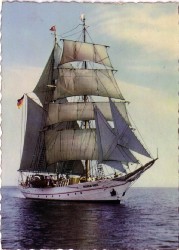 01bBHRac 5125 Segelschulschiff Wilhelm Pieck (1964)
