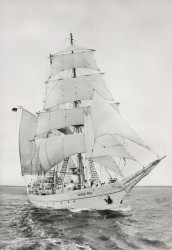 01bBHRn 01-01-00-162 Segelschulschiff Wilhelm Pieck