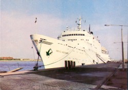 08aSVBc  663 Urlauberschiff Fritz Heckert (1968)