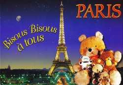 #F ALIc 101237 TEDDY A PARIS